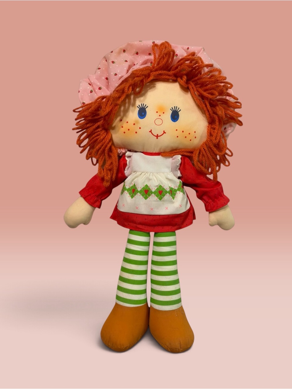 1980s Strawberry Shortcake Rag Doll